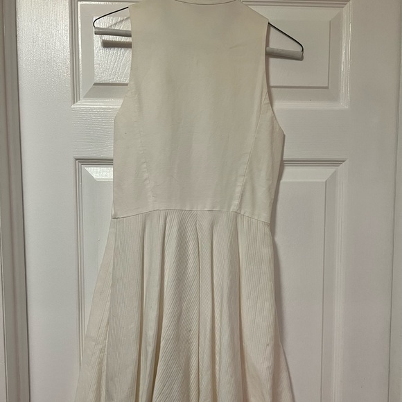 Off White Armani Exchange Mini Flowy Dress - Picture 5 of 7